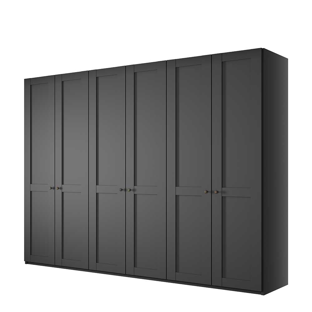 300cm Kleiderschrank mit sechs Türen - Mataram