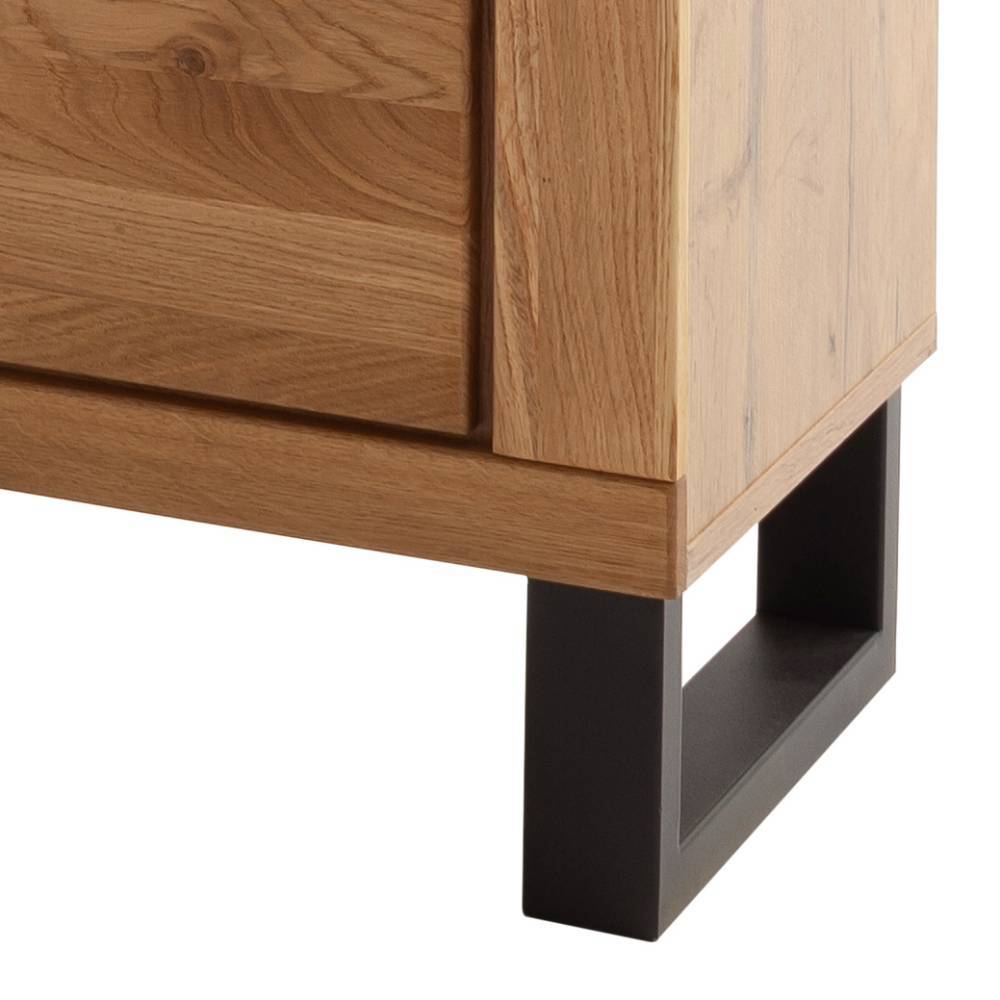Industrial Sideboard in Wildeiche teilmassiv - Scarlett