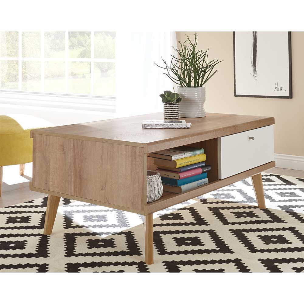 Set Wohnzimmermöbel im Skandi Design - Cablos II (fünfteilig)