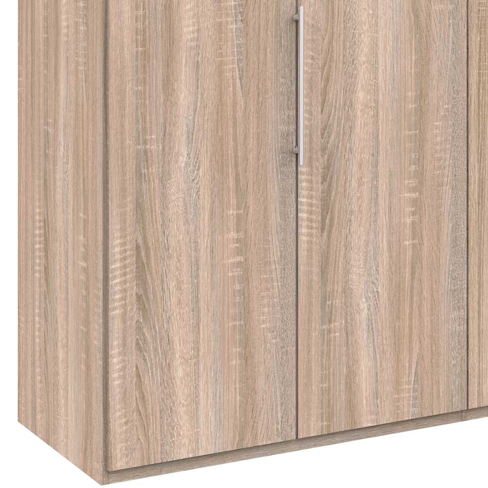 2-türiger Schlafzimmer Kleiderschrank mit Falttüren - Zayun