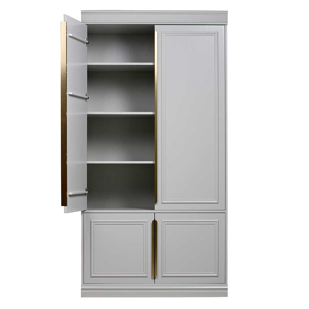 110x215x44 Schrank für Wäsche und mehr - Indio