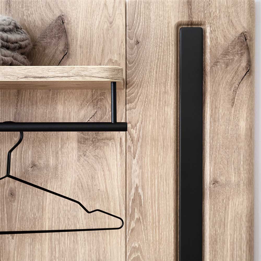 Garderobe Dielenmöbel Set modern - Baiamare (fünfteilig)