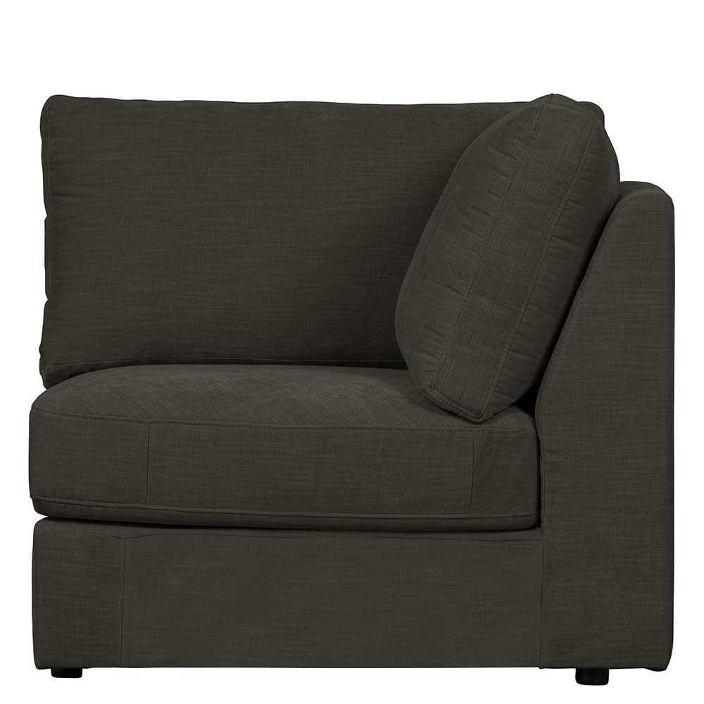 Einsitzer Modulcouch Ecke mit Armlehne links - Jilatov