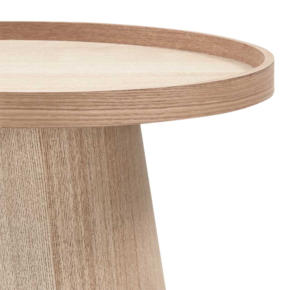 Beistelltisch in Natur Holz Look - Enconadra