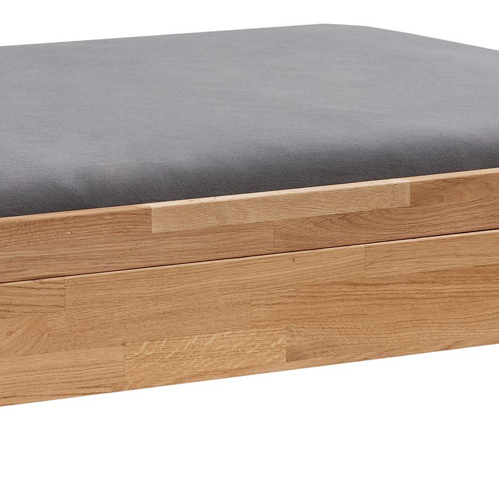 Wildeiche Stapelbett in Parkettverleimung - Annelie