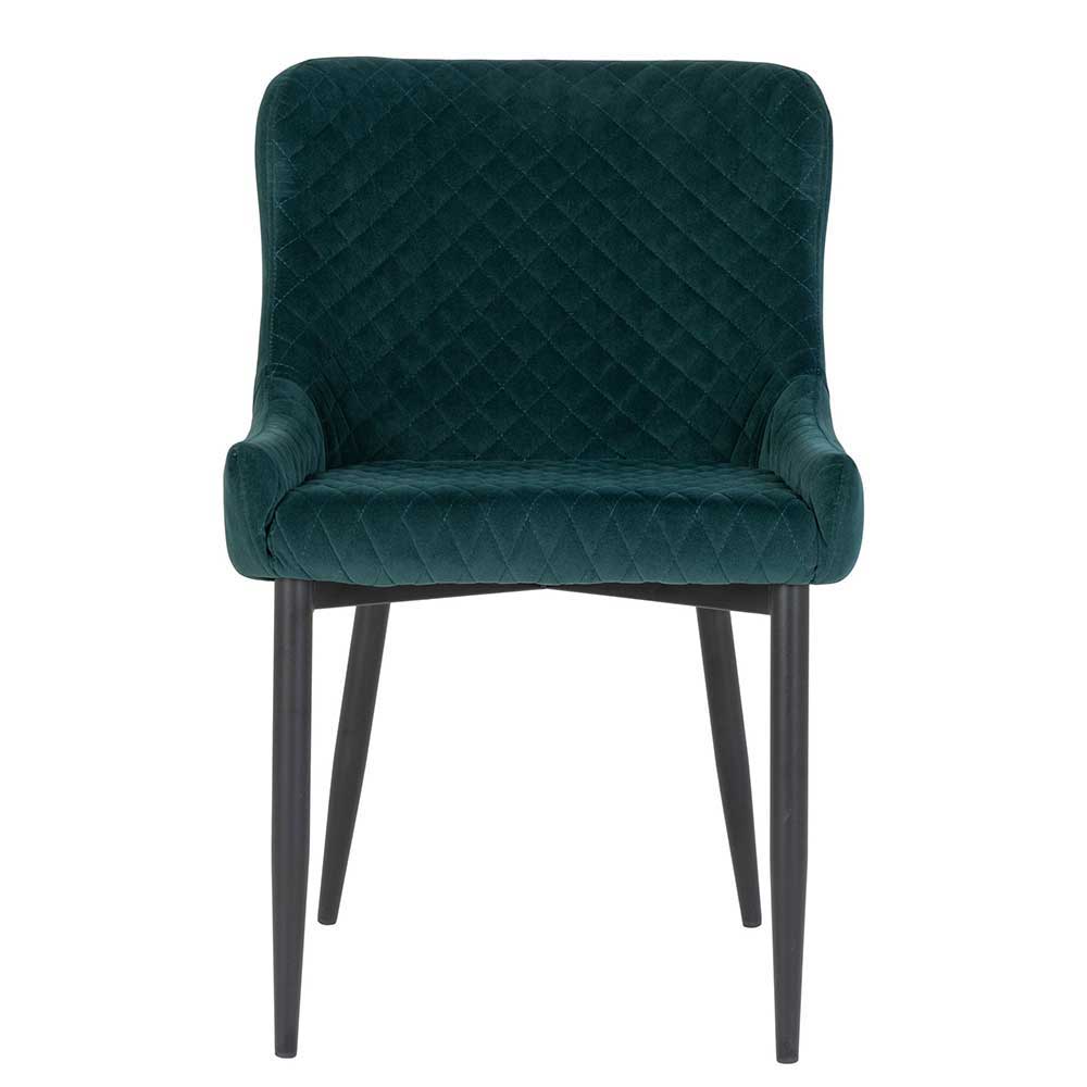 200x95 Tisch mit Polsterstühlen - Ricinga (siebenteilig)