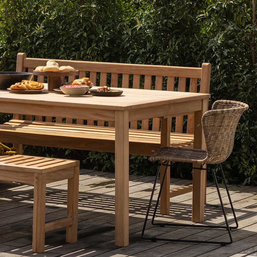 Design Stuhl Mevrinus aus Polyrattan (2er Set)