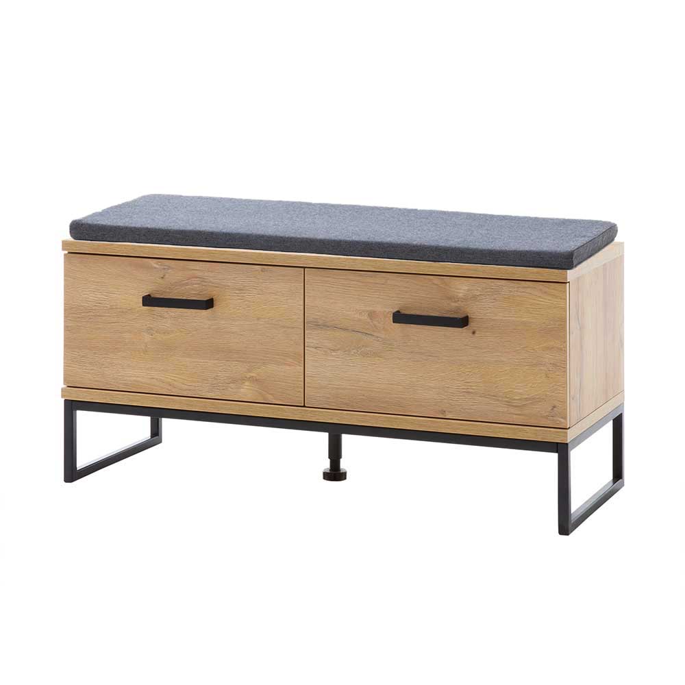 Dielen Möbel Set modern - Truvisas (vierteilig)