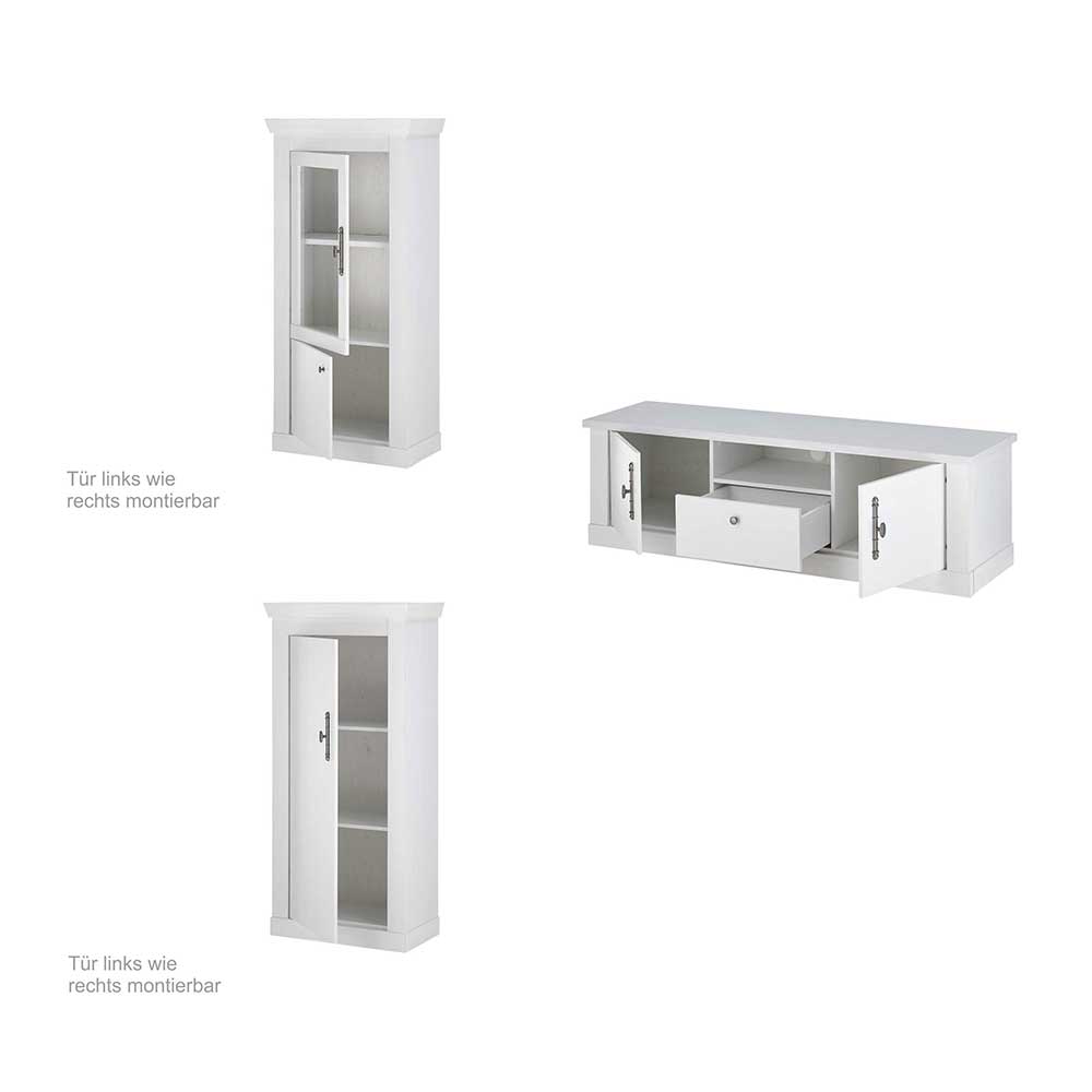 Wohnzimmer Schränke & Regal Set - Liancos (dreiteilig)