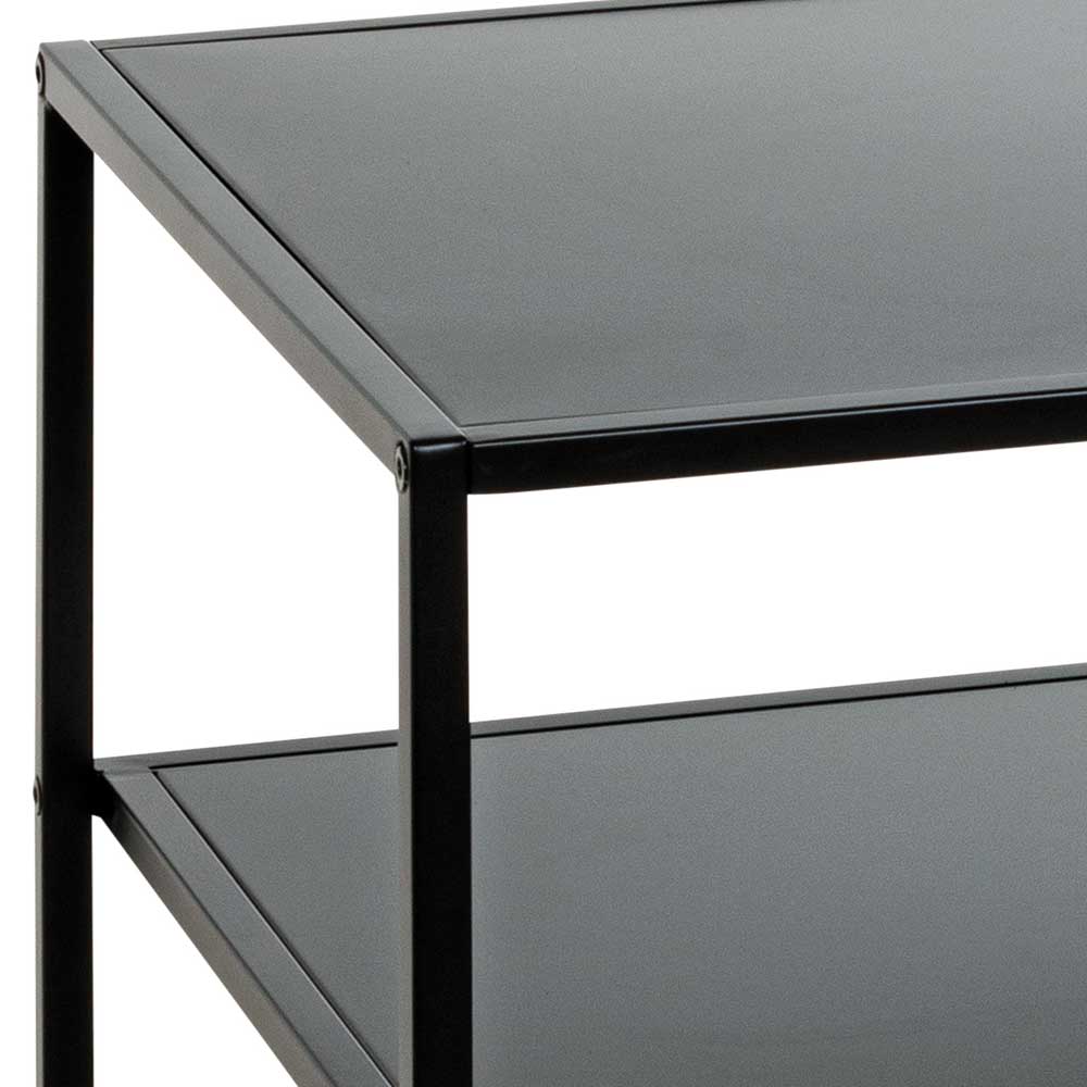 50x45x40 Metall Beistelltisch in modernem Design - Hardy