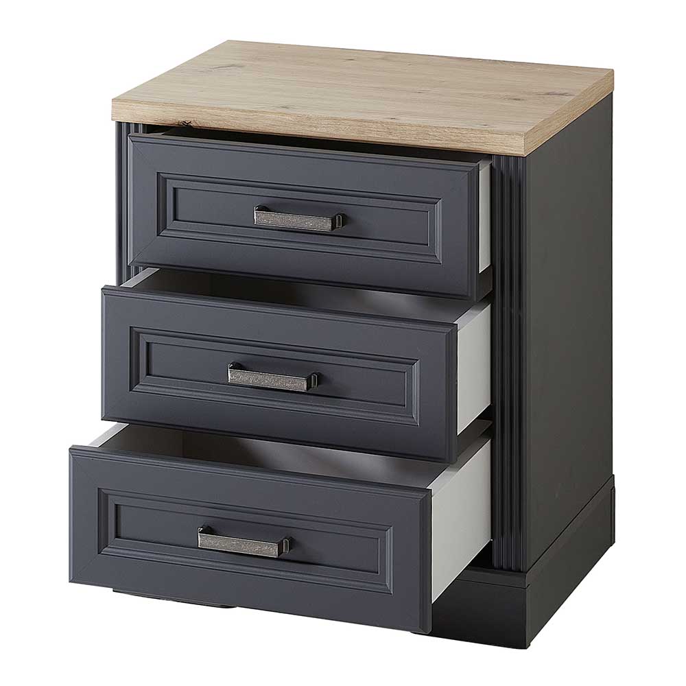 Modern Country Rollcontainer 54x62x39 cm - Joe