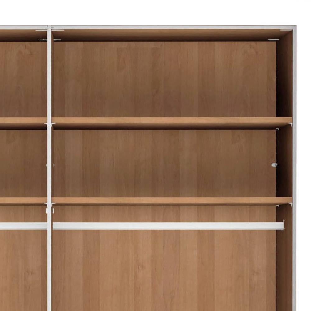 4-türiger Kleiderschrank 236 cm hoch - Angelina