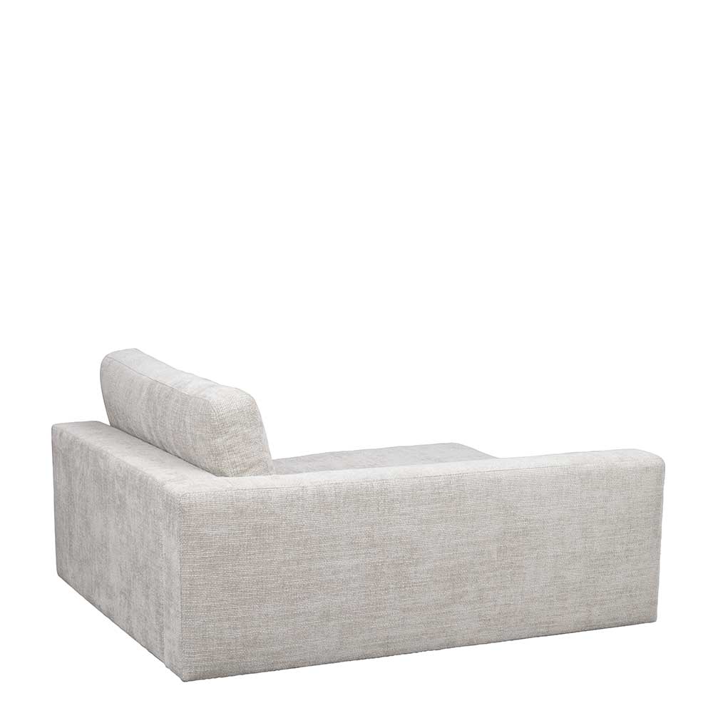 Modulsofa Recamiere mit Lehne links - Esmen
