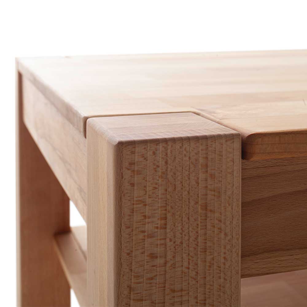 Wohnzimmer Massivholztisch aus Kernbuche - Lobitius