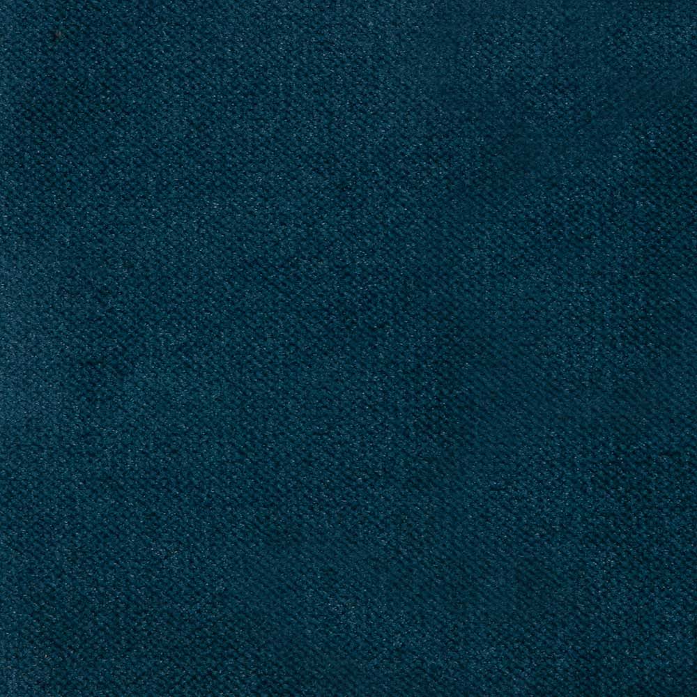 Wohnzimmersofa in Blau Samtstoff - Cumagon