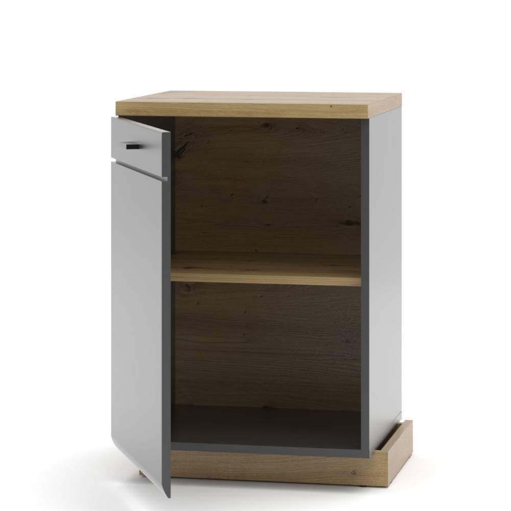 TV Board und Wandpaneel Set - Azar (achtteilig)