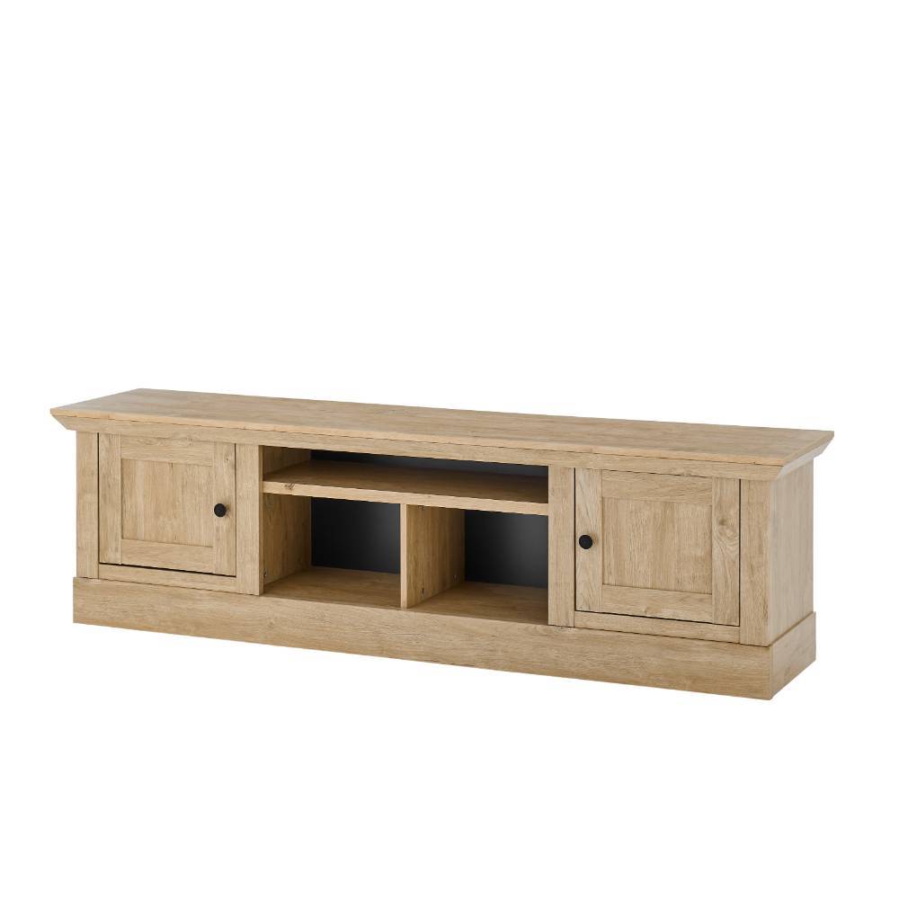 Landhaus-TV-Lowboard in Eiche Gold - Hengas
