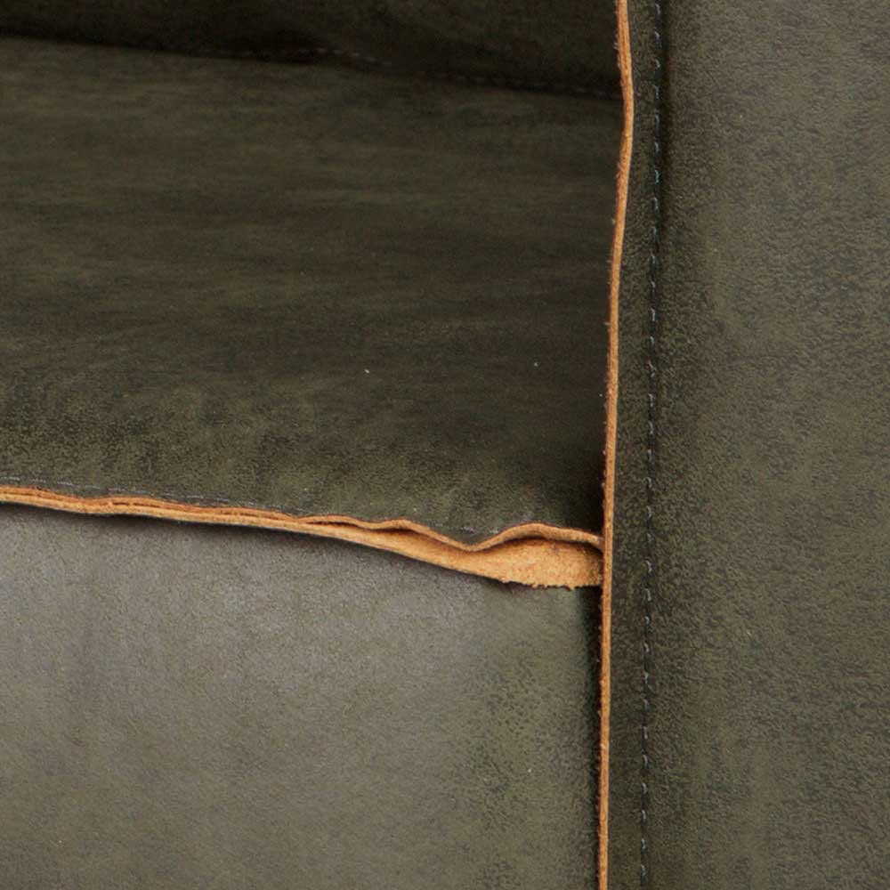 3 Sitzer Sofa Silborca für Lounge