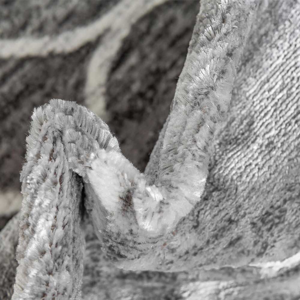 Kurzflor Teppich mit geometrischem Muster - Wevera