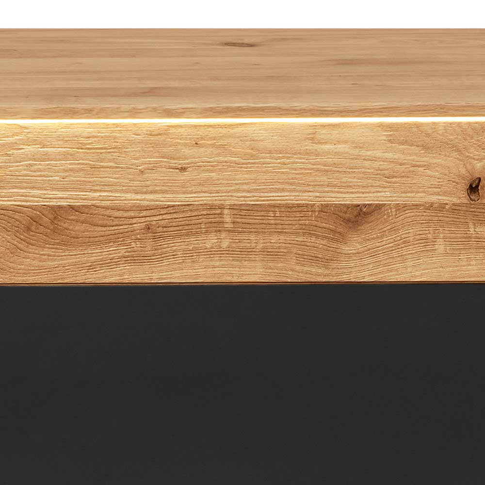 TV Board mit vier Schubladen & LED Licht - Viligrana