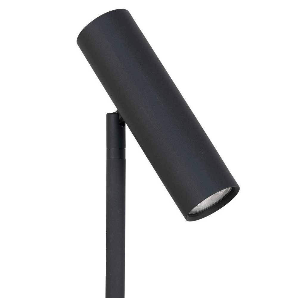 Schmale Stehlampe in Schwarz - Barnet