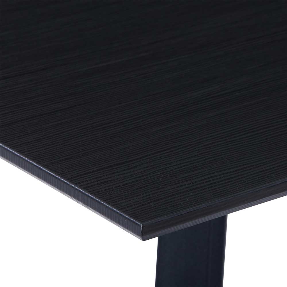 180x90 Loft Designtisch in Anthrazit - Onias