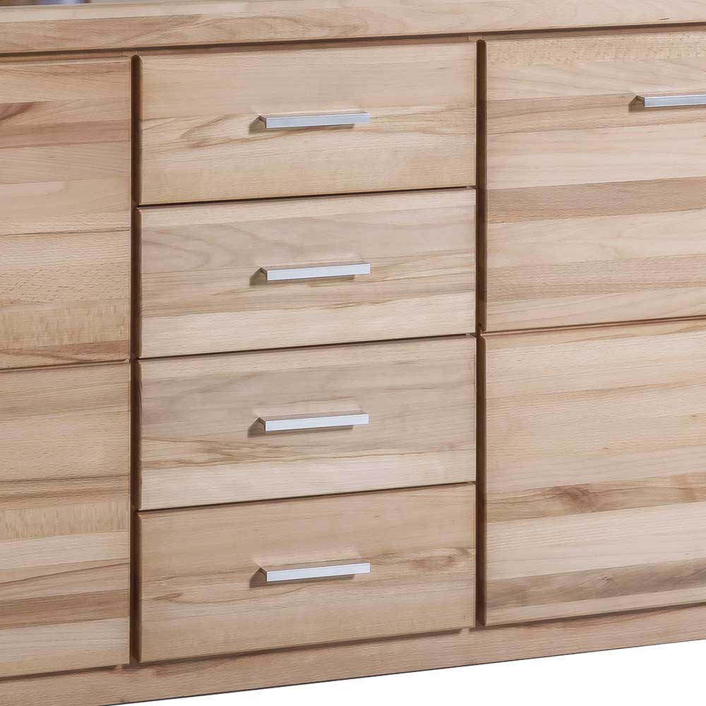 158cm langes Sideboard mit Sockelgestell - Uhelia