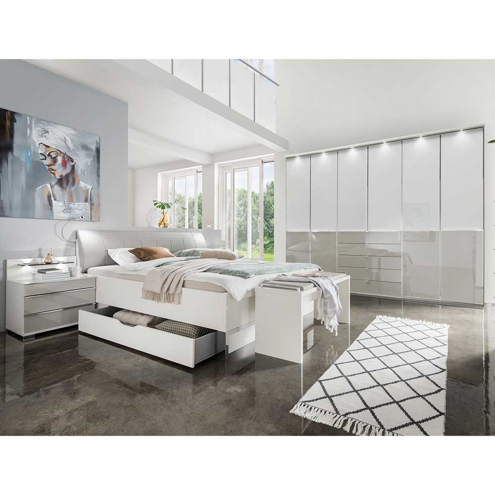Funktionelles Schlafzimmer Set - Pascan (fünfteilig)
