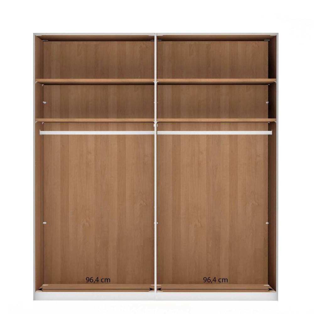 4-türiger Schrank mit 236 cm Höhe - Murray