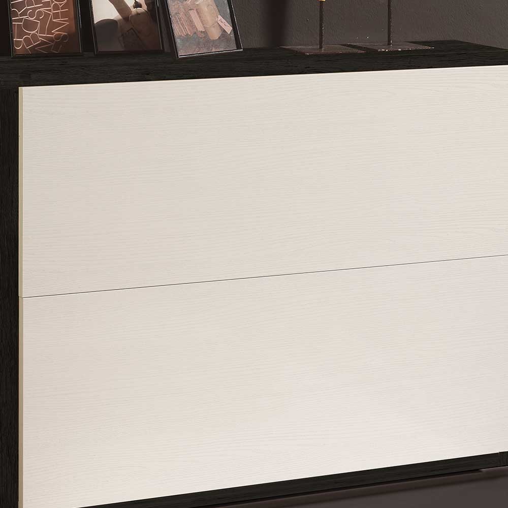 Schuh Flurschrank mit zwei Schuhklappen - Ilusiana