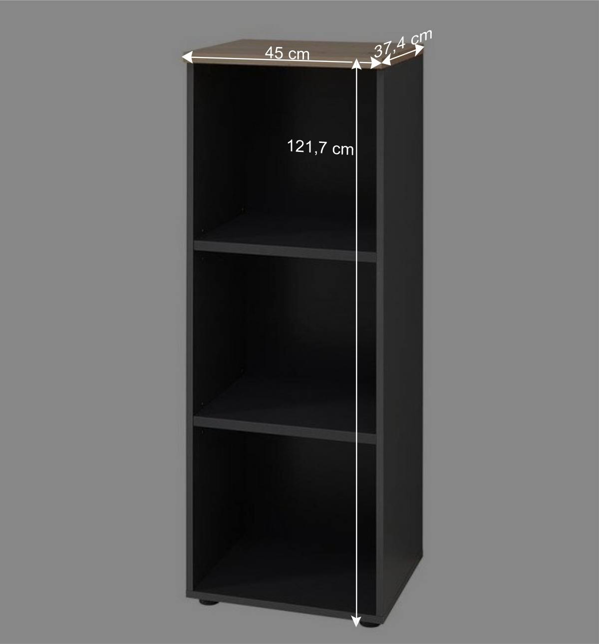Officemöbel Komplettset modern - Kuetra (achtteilig)