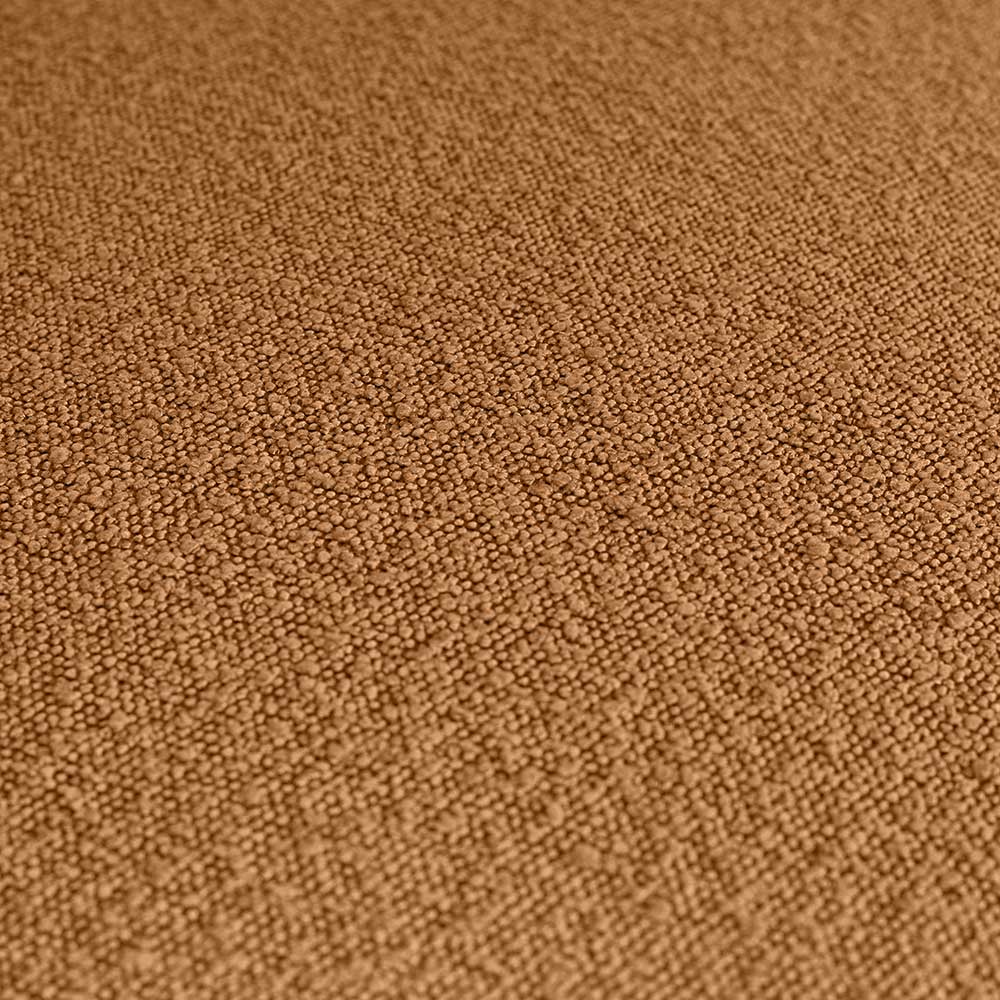 Boucle Sofa-Element in Cognac Braun - Probian