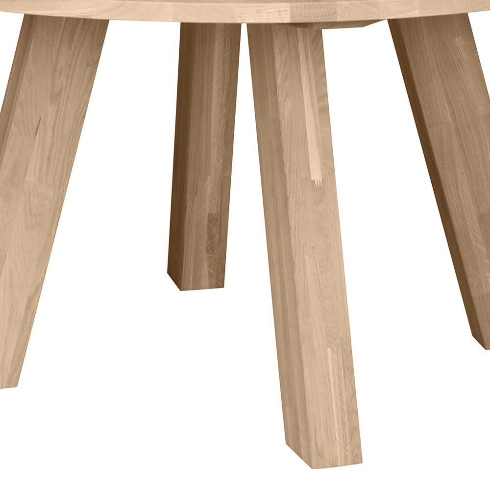 Skandinavisches Design Esstisch in Rund - Itulian