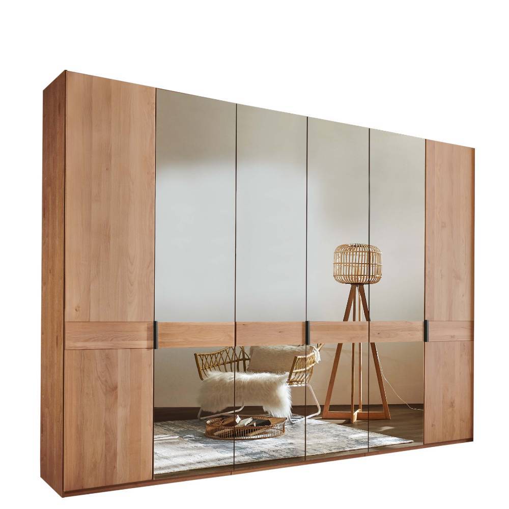 Schlafzimmer-Kleiderschrank mit sechs Türen - Murray