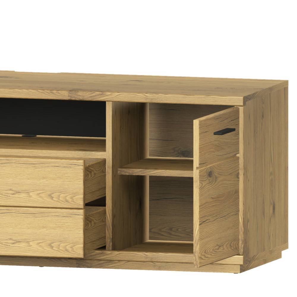 Design TV-Wohnwand Kombi - Friburgo (dreiteilig)