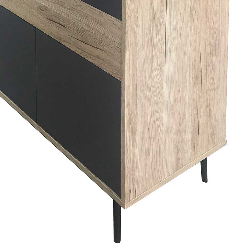 78x130x39 Highboard zweifarbig - Marica
