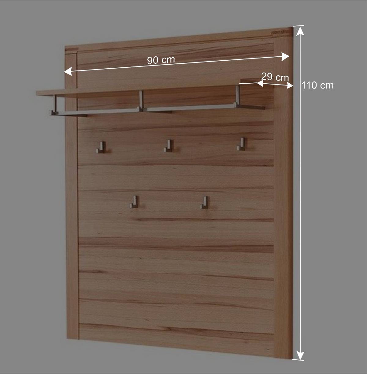 Garderoben-Kombination Möbel-Set - Viktorion (dreiteilig)