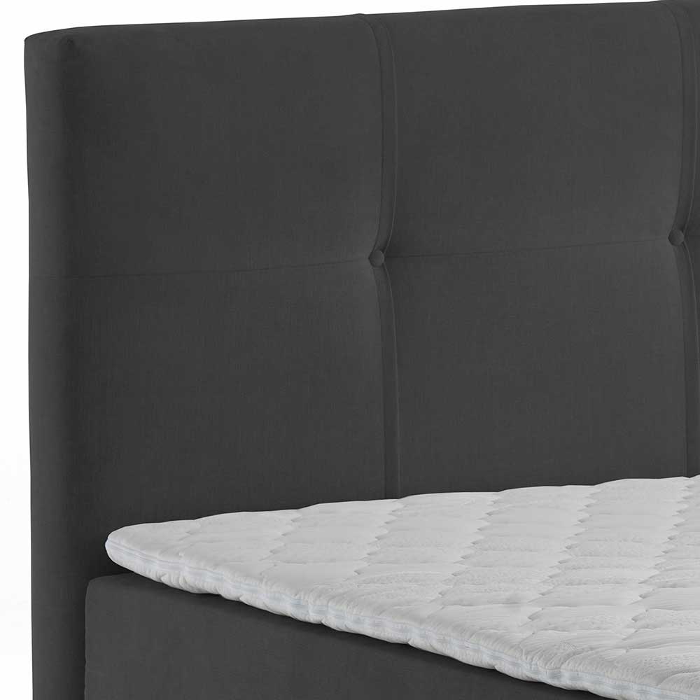 Boxbett Polsterbett mit Stauraum Bettkasten - Lipari