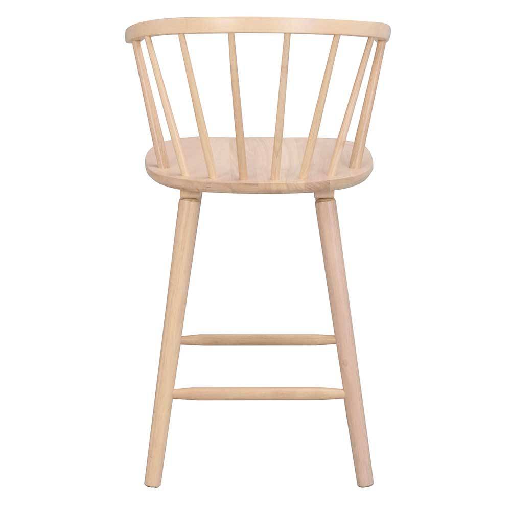 Barstuhl im Skandi Design - Seda (2er Set)