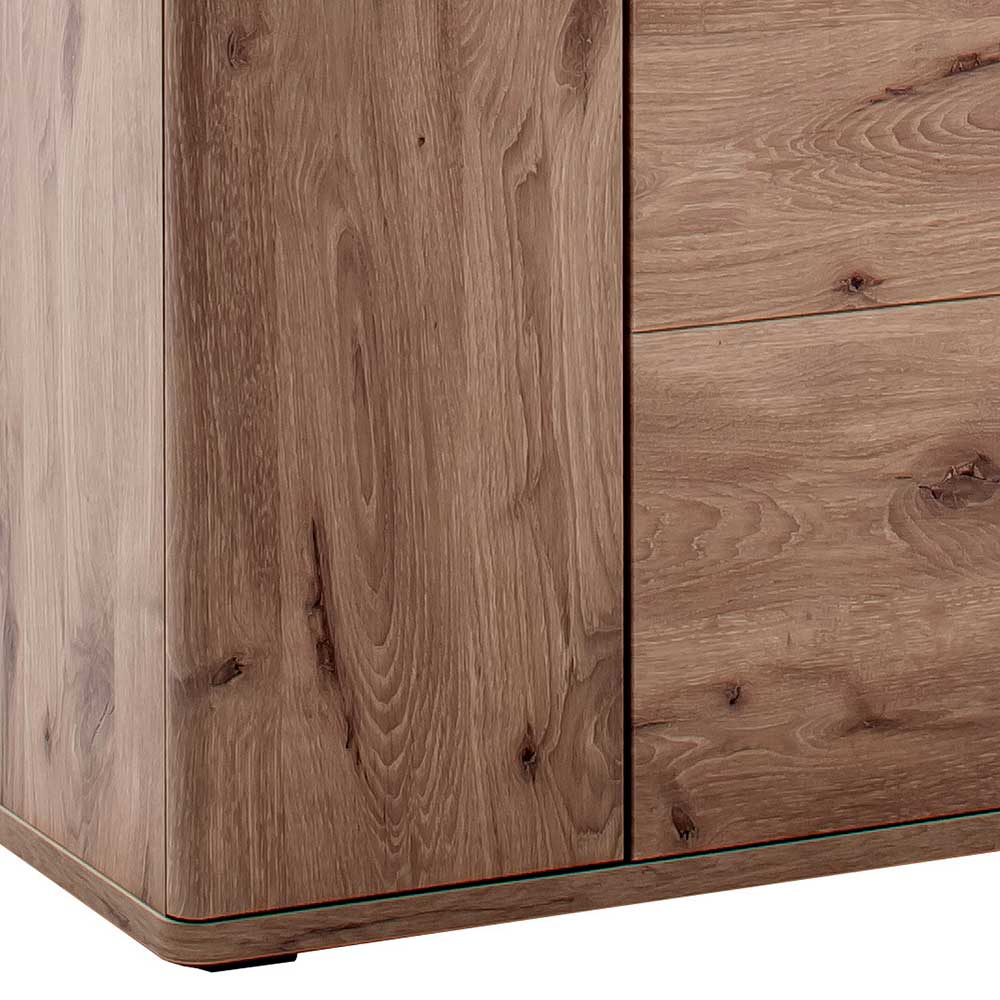 Wohnzimmer Highboard mit Licht LED - Bekunion