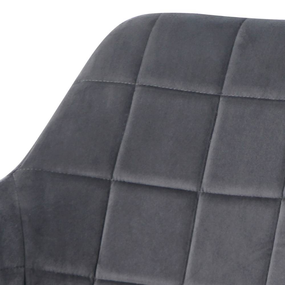 Esszimmer Tischsessel in Grau - Laxela (2er Set)