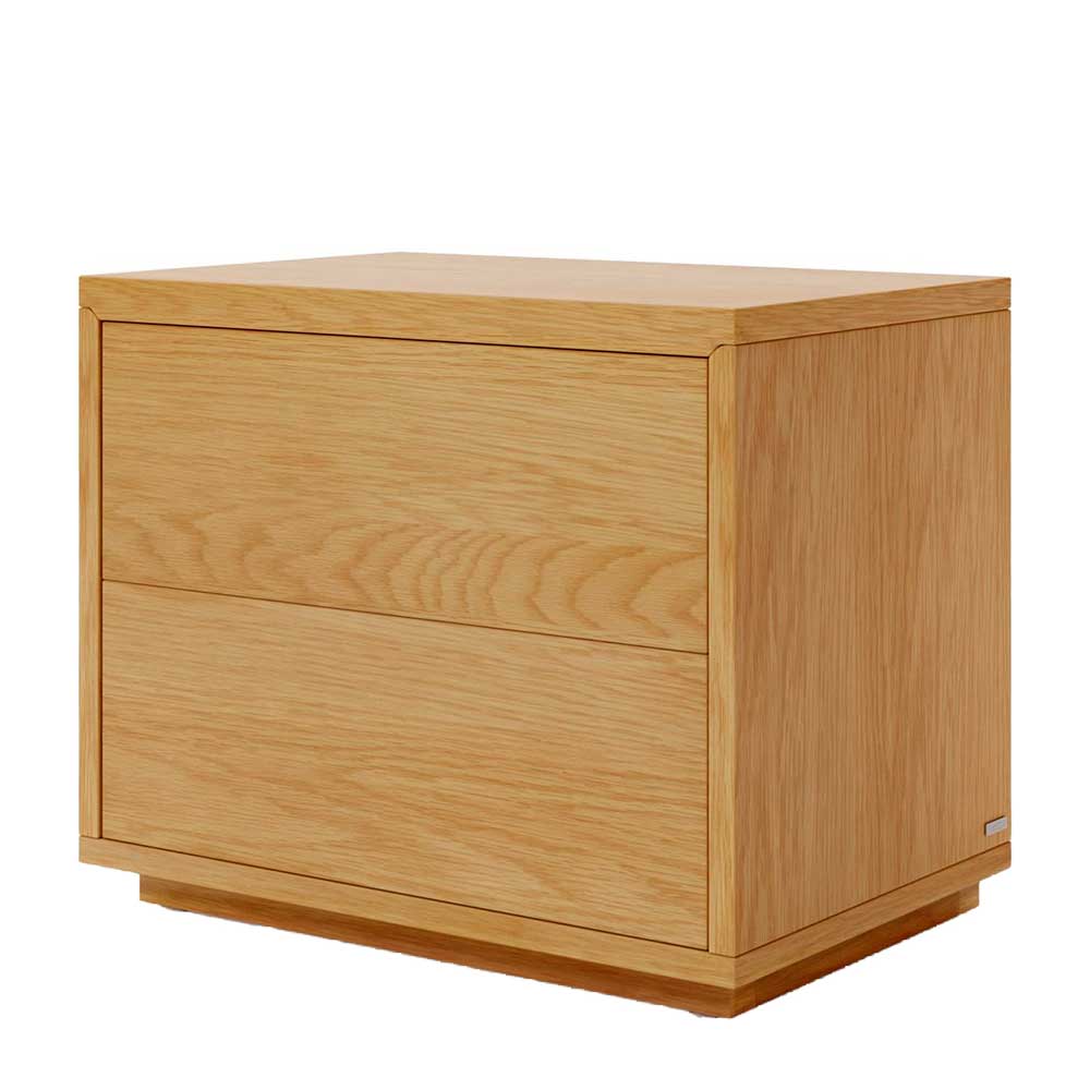 53x44x36 Nachtkommode mit Sockel - Elastian