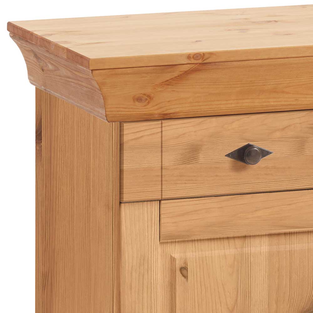 Kiefer-Massivholz Sideboard Piatra im Landhausstil