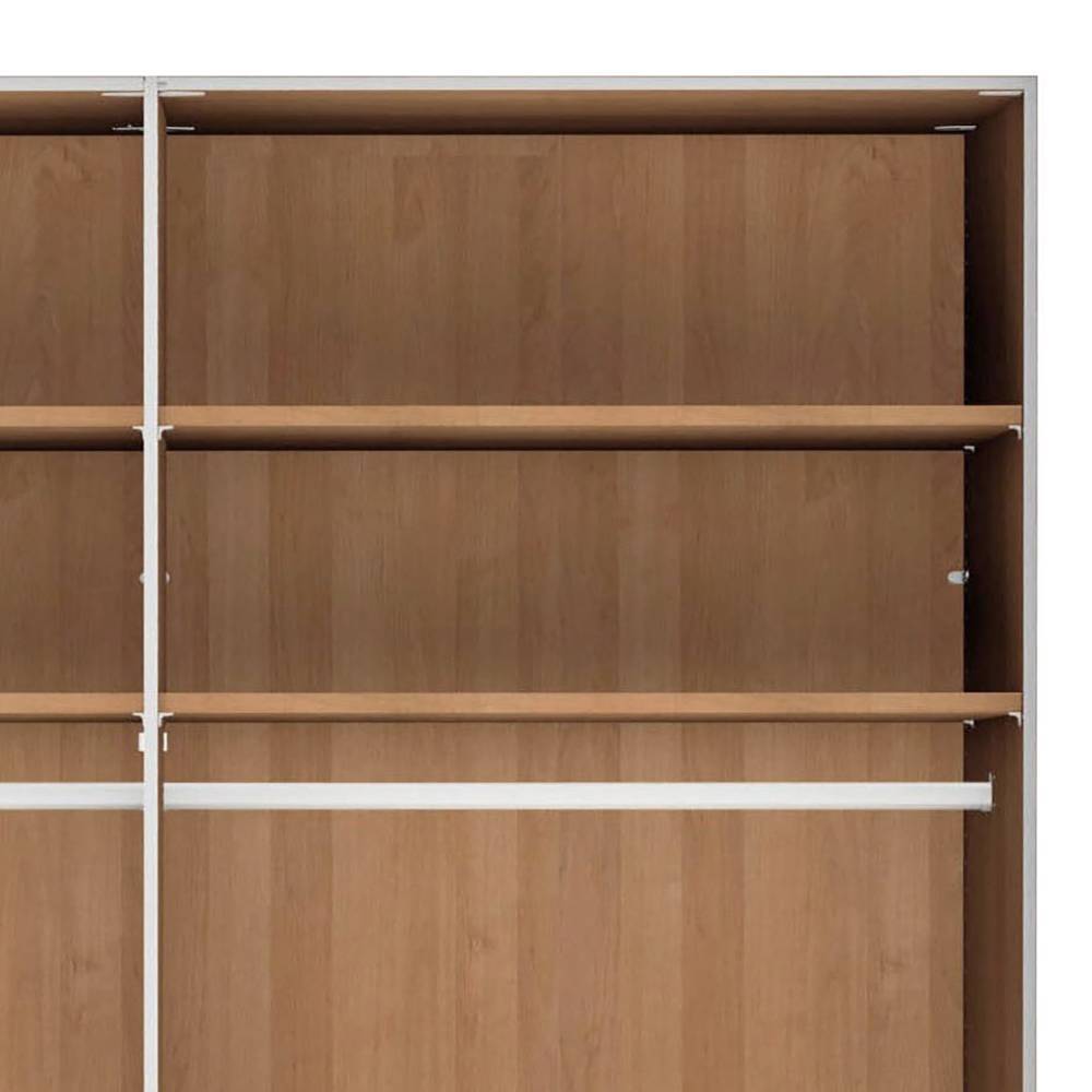 Schlafzimmerschrank mit vier Türen - Nikoba