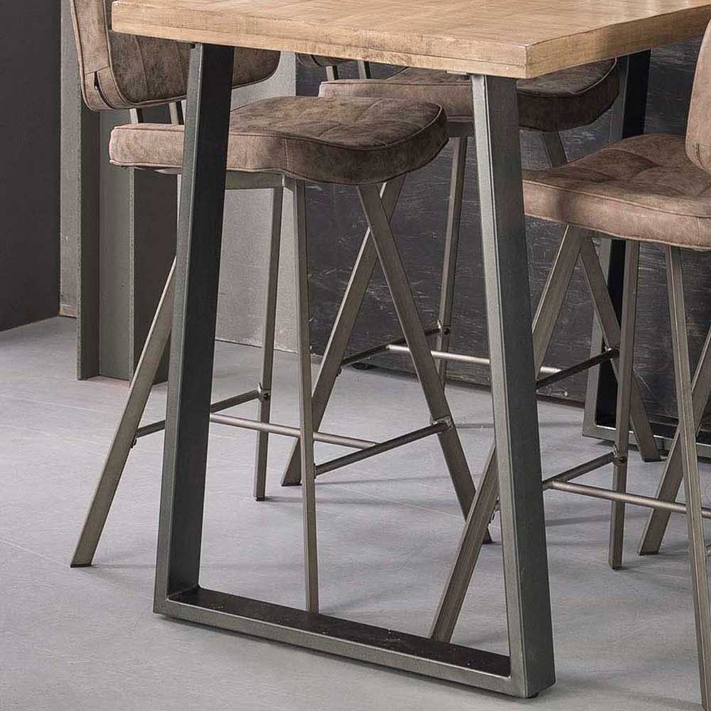 92 cm hoher Bartisch 135x70 cm - Sua