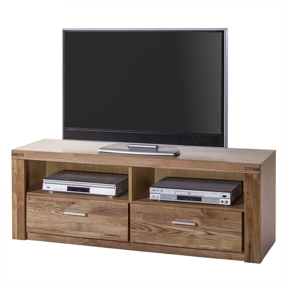 Willdeiche Fernseher Lowboard mit 2 Fächern - Maila