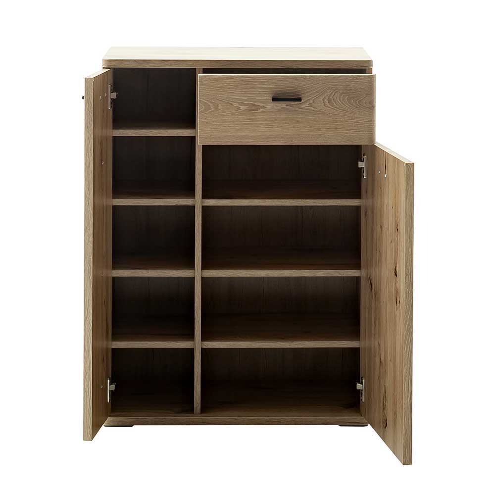 Garderobe Dielenmöbel Set modern - Baiamare (fünfteilig)