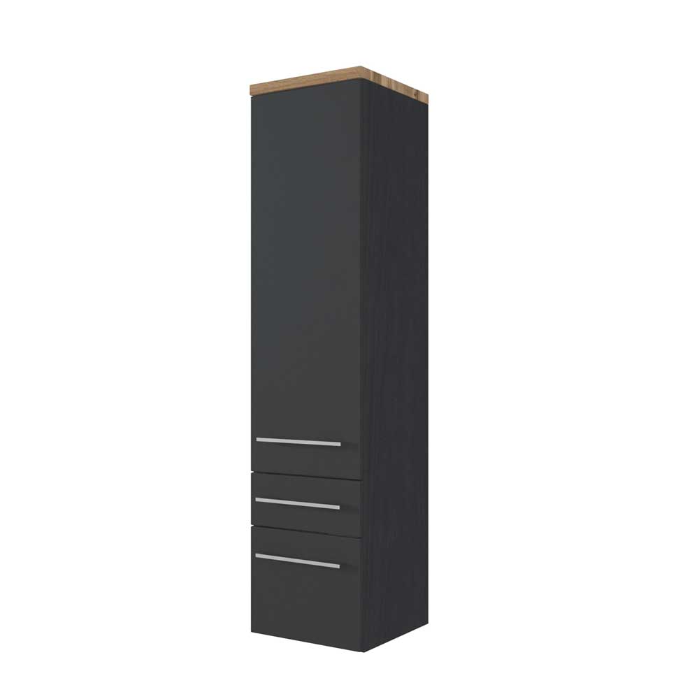 Wandmontage Midischrank fürs Bad - Estregos