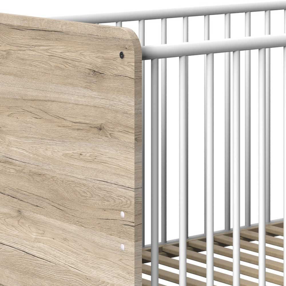 Kinder Gitterbett mit Schublade - Jilamenda