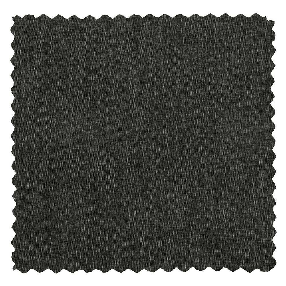Wohzimmer Sofa in Anthrazit Webstoff-Bezug - Jilatov